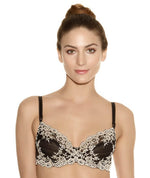 Wacoal Embrace Lace Underwired Bra - Black Bras 