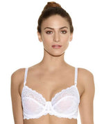 Wacoal Embrace Lace Underwired Bra - Delicious White Bras 