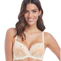 Wacoal Embrace Lace Underwired Bra - Naturally Nude/Ivory