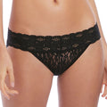 Wacoal Halo Lace Bikini Brief - Black