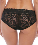 Wacoal Halo Lace Bikini Brief - Black Knickers 