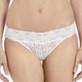 Wacoal Halo Lace Bikini Brief - Ivory