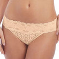 Wacoal Halo Lace Bikini Brief - Nude