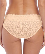 Wacoal Halo Lace Bikini Brief - Nude Knickers 