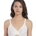 Wacoal Halo Lace Moulded Underwire Bra - Ivory