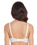 Wacoal Halo Lace Moulded Underwire Bra - Ivory Bras 