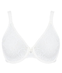 Wacoal Halo Lace Moulded Underwire Bra - Ivory Bras 