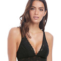 Wacoal Halo Lace Soft Cup Wire-free Bra - Black