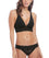 Wacoal Halo Lace Soft Cup Bra - Black Bras 