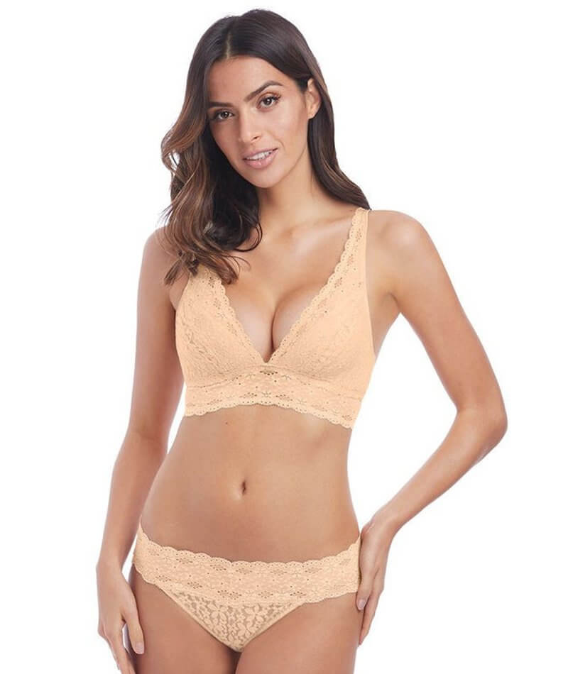 Wacoal Halo Lace Soft Cup Bra - Nude Bras 