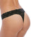 Wacoal Halo Lace Thong - Black Knickers 