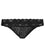 Wacoal Halo Lace Thong - Black Knickers 