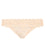 Wacoal Halo Lace Thong - Nude Knickers 