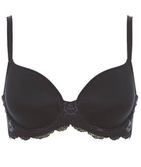 Wacoal Lace Affair Contour Bra - Black/Graphite Bras 