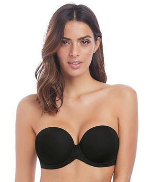 Wacoal Red Carpet Strapless Underwire Bra - Black Bras 8DD Black 