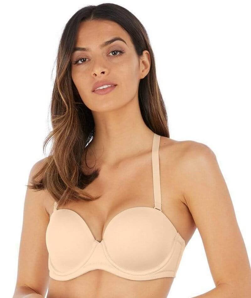 Wacoal Red Carpet Strapless Underwire Bra (More colors available) - 854119  - Natural Nude