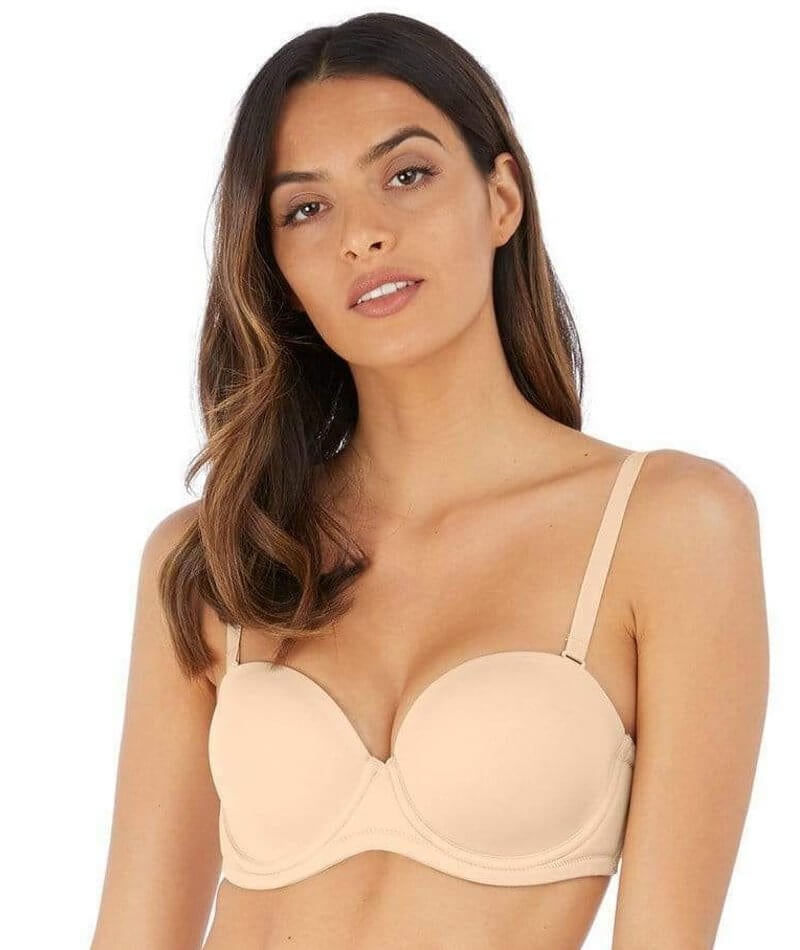 Wacoal, Intimates & Sleepwear, Wacoal Red Carpet Strapless Full Busted  Underwire Bra 85419 Size 38h Nude